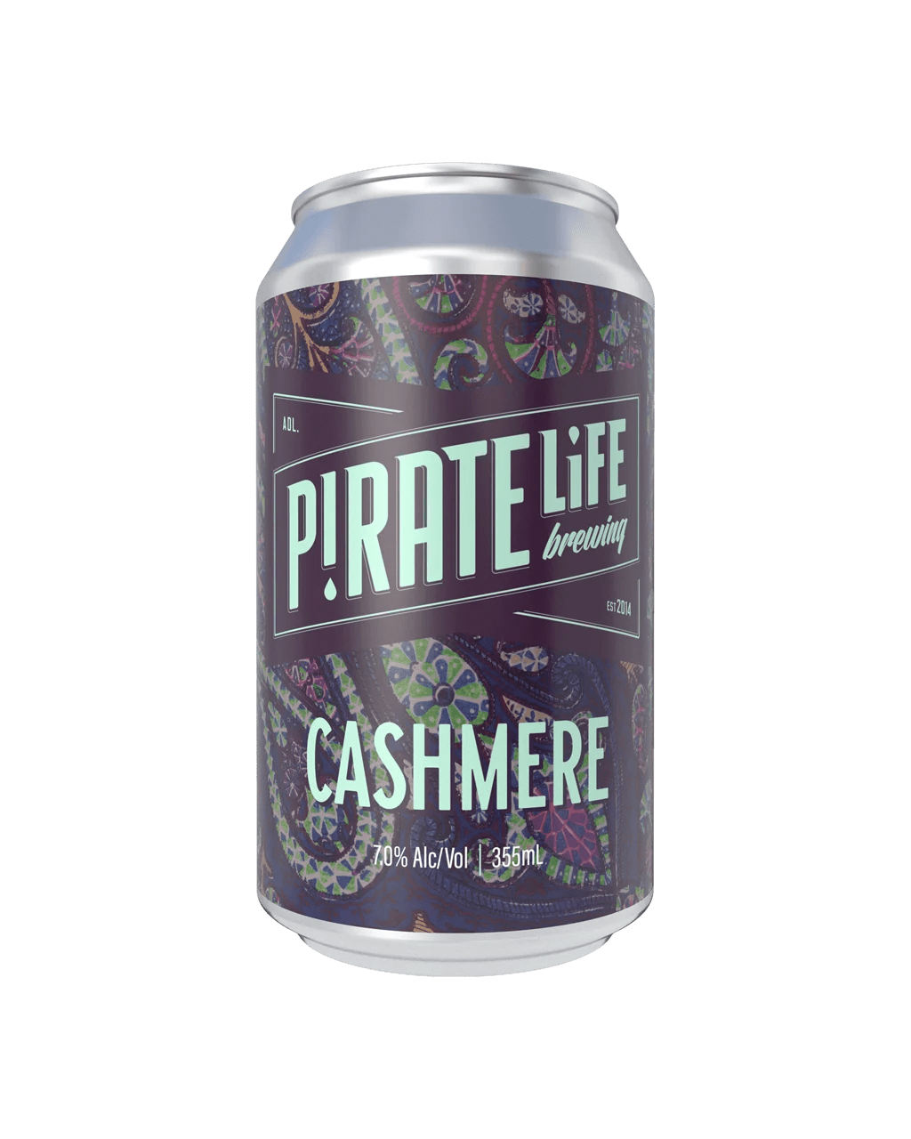 Pirate Life Brewing Cashmere IPA Cans Boozy