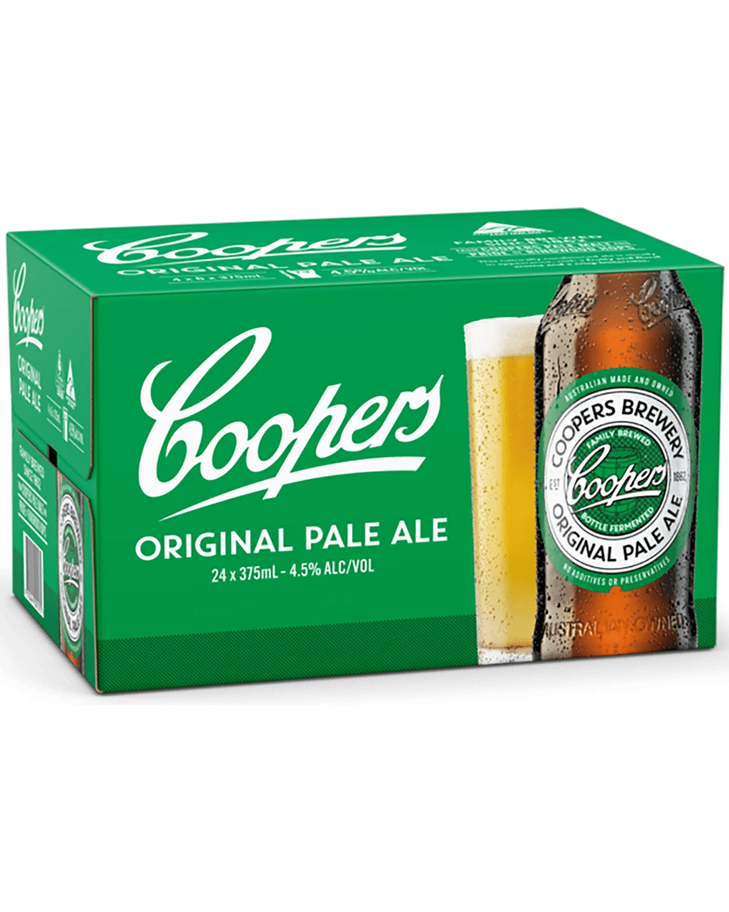 Buy Coopers Original Pale Ale Bottles 375ml Online (Lowest Price