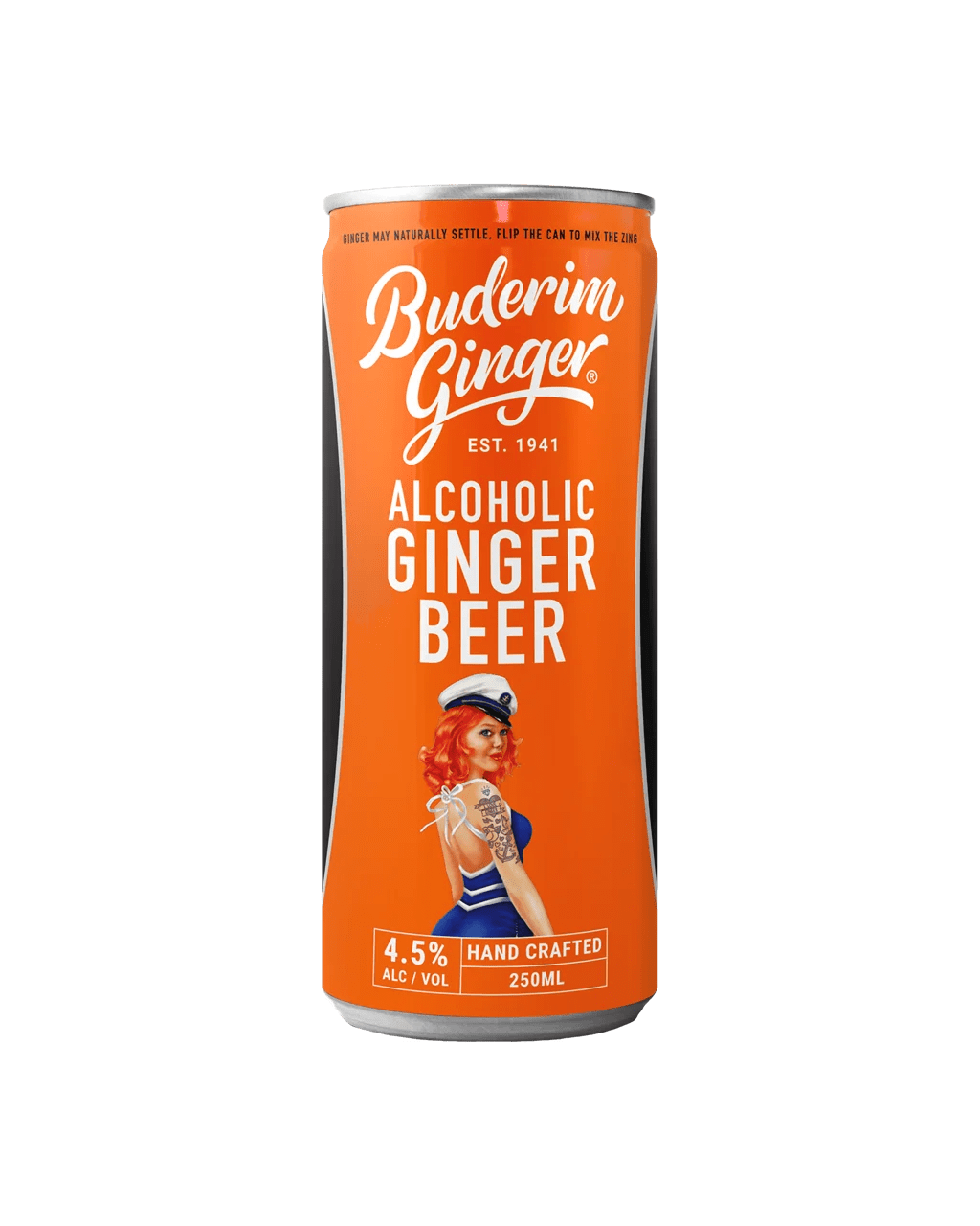 Buderim Alcoholic Ginger Beer Boozy