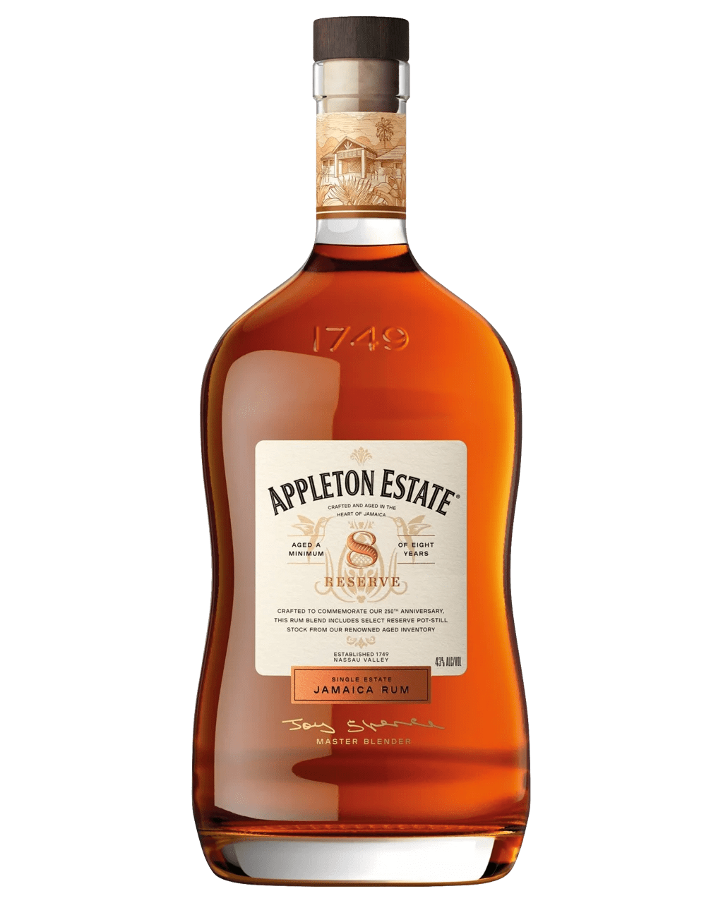 Appleton Estate 8 Year Old Reserve Rum 700mL Boozy