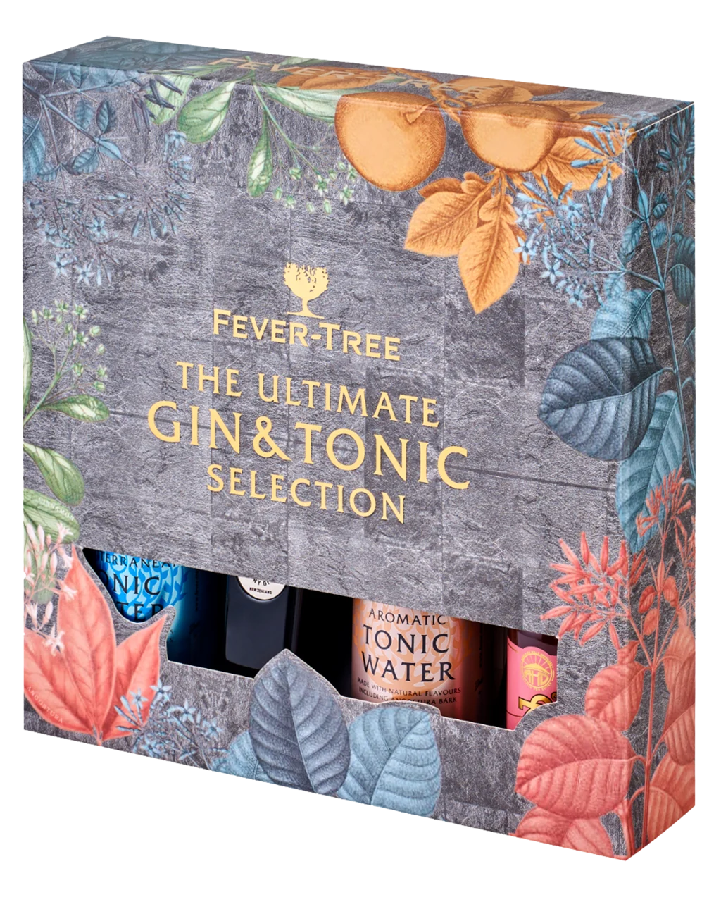 Fever Tree Ultimate Gin Tonic Gift Pack Boozy