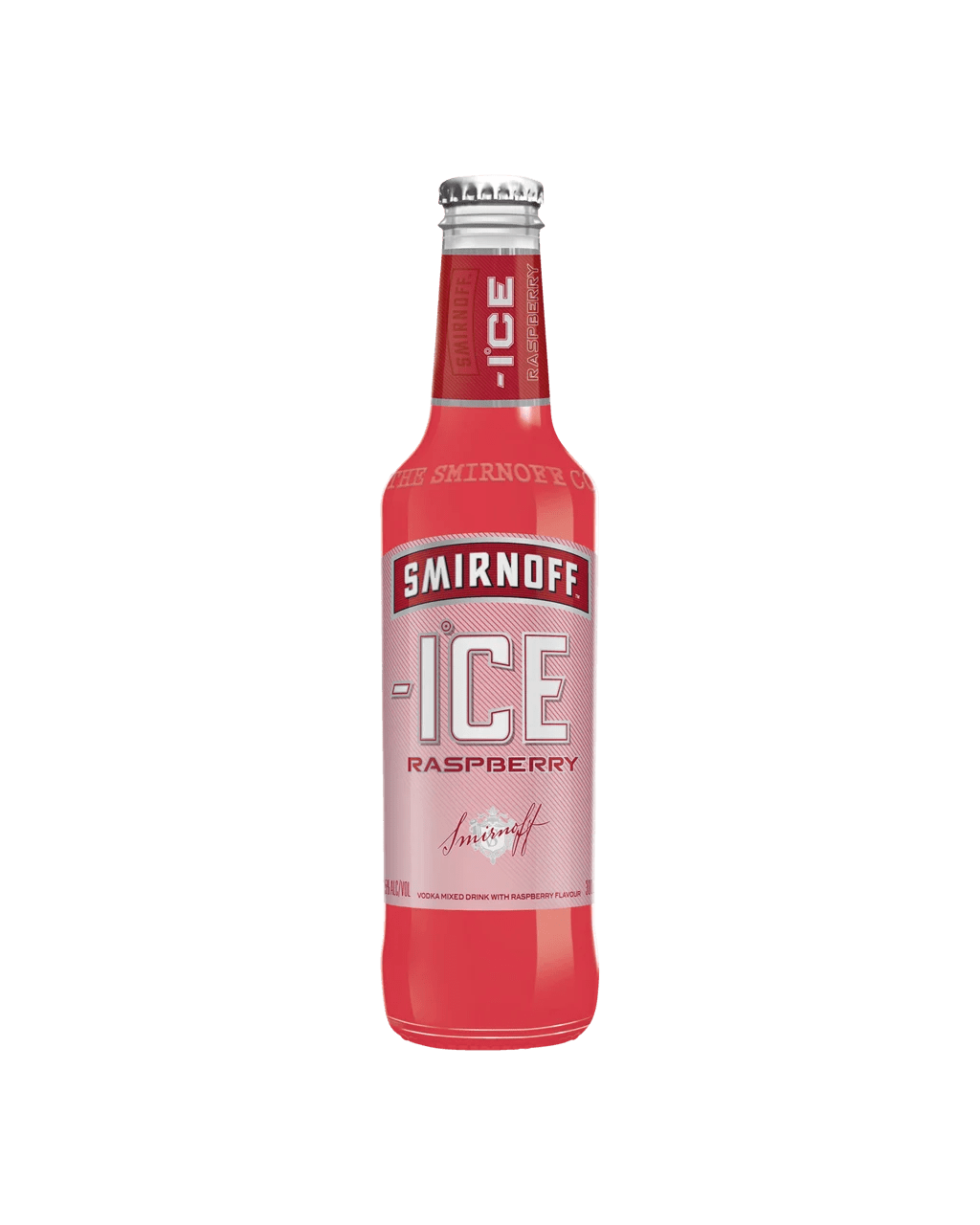 Smirnoff Ice Raspberry Bottles 300mL Boozy