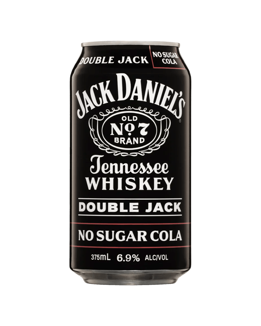 Jack Daniel S Double Jack Whiskey No Sugar Cola Cans 375mL Boozy
