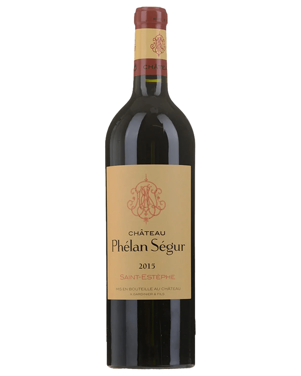 Buy Chateau Phelan Segur Saint Estephe 2015 Online (Lowest Price
