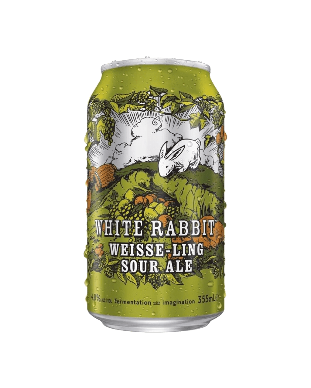 Buy White Rabbit Weisseling Sour Ale Cans 355ml Online (Lowest Price