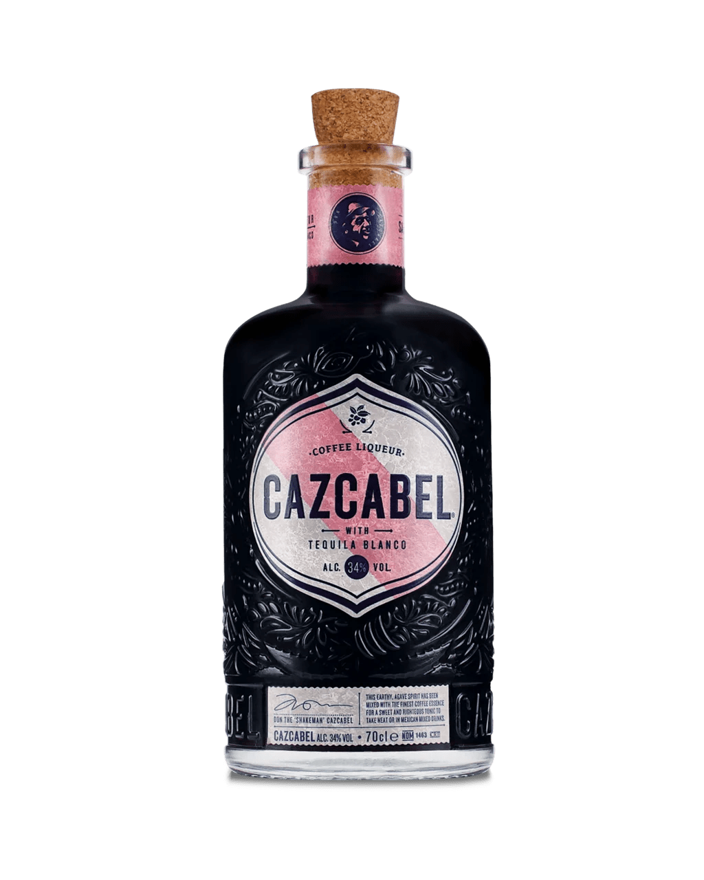 Cazcabel Tequila Coffee Liqueur 700mL Boozy
