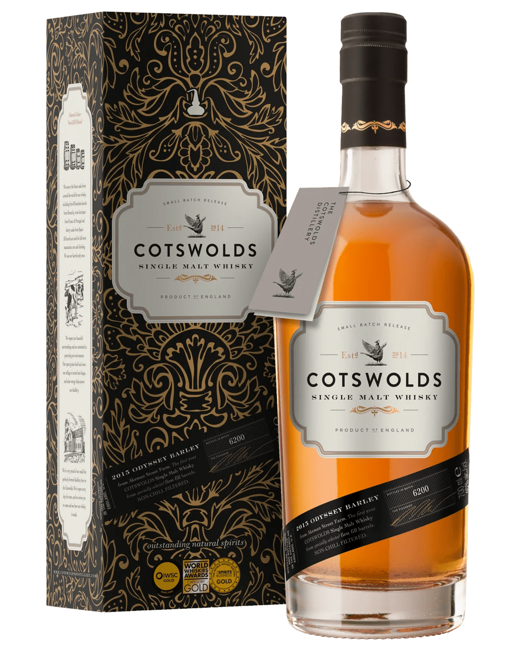 Buy Cotswolds Single Malt Whisky 700ml Online (Lowest Price Guarantee