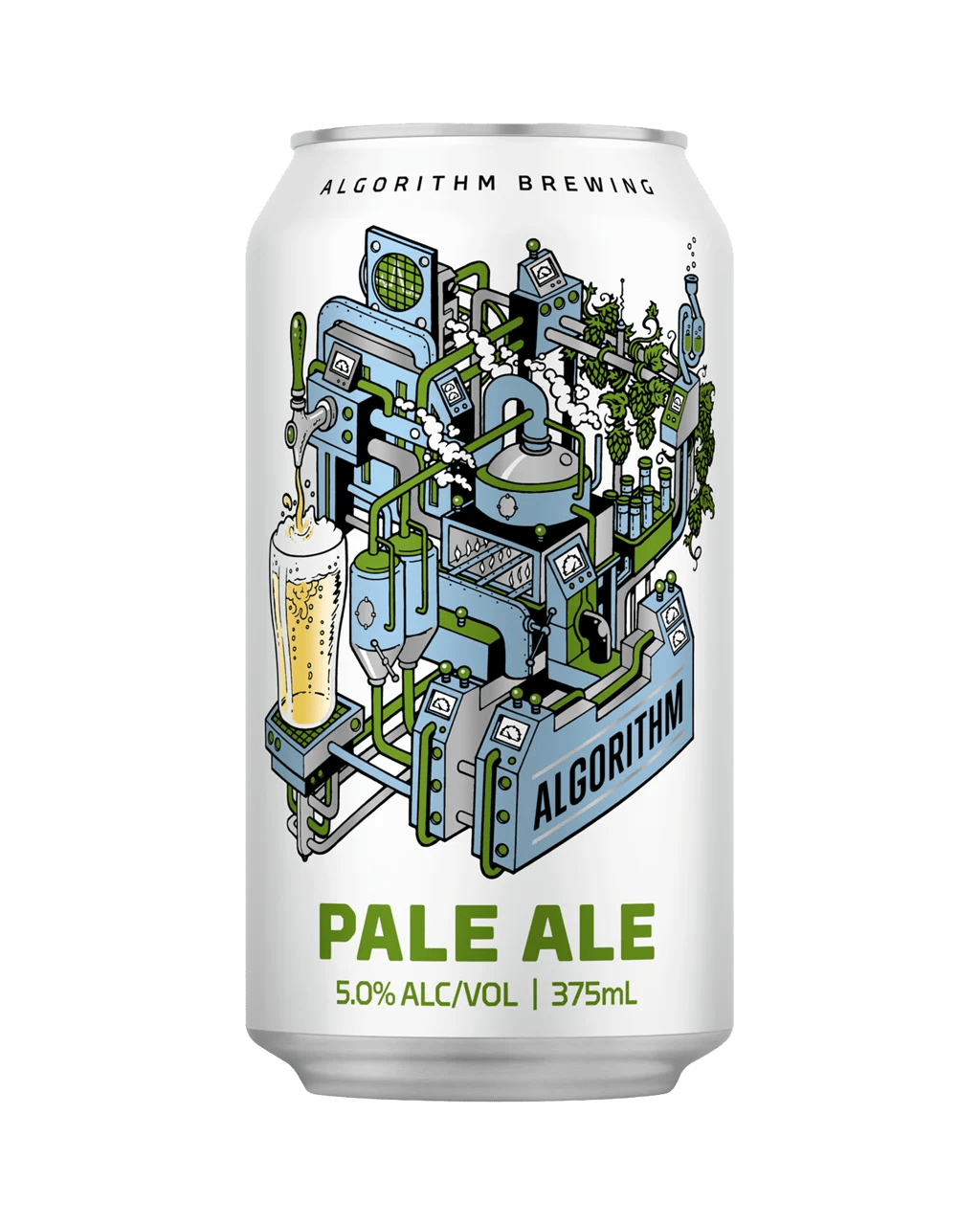 Algorithm Brewing Pale Ale Can 375ml (Unbeatable Prices) Buy Online