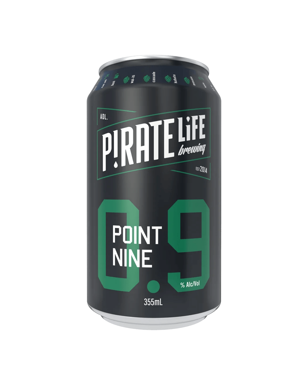 Pirate Life Point Nine Cans Boozy