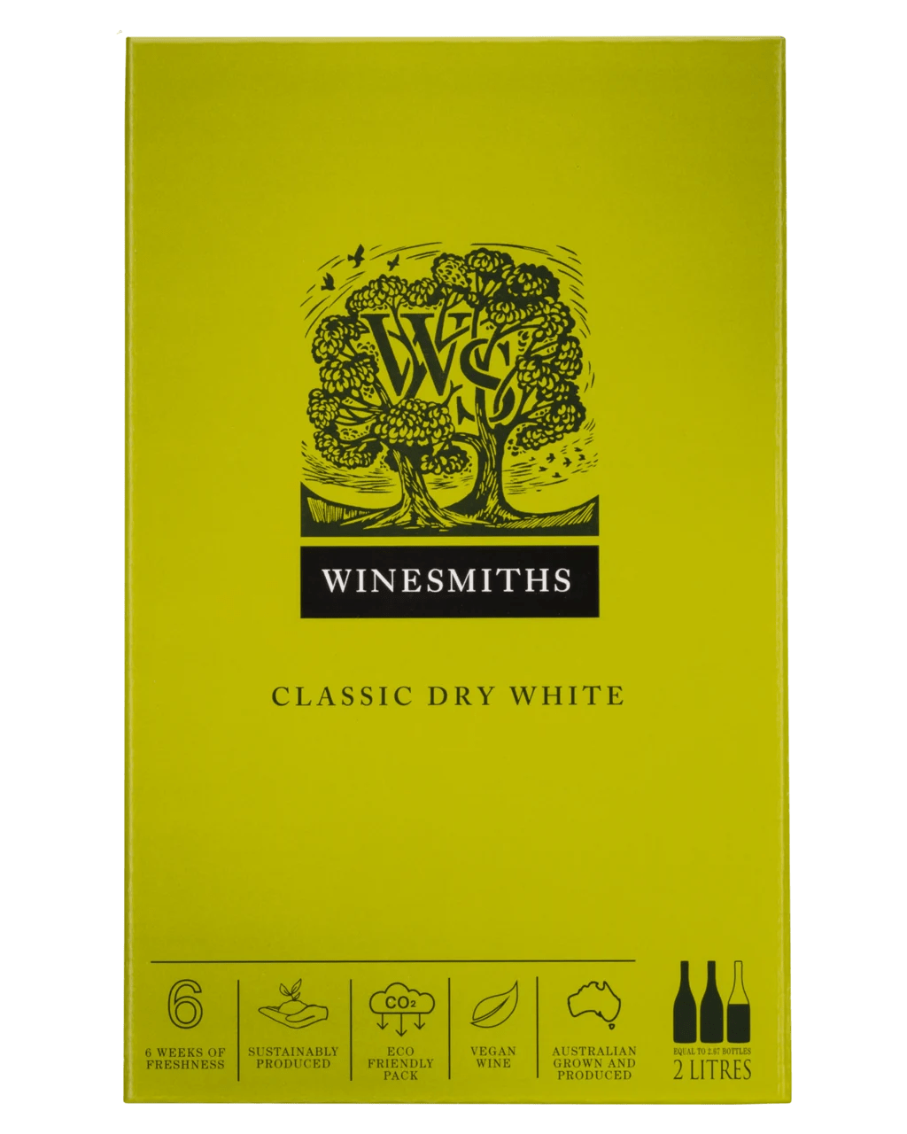 Buy Winesmiths Classic Dry White Cask 2l Online (Lowest Price Guarantee