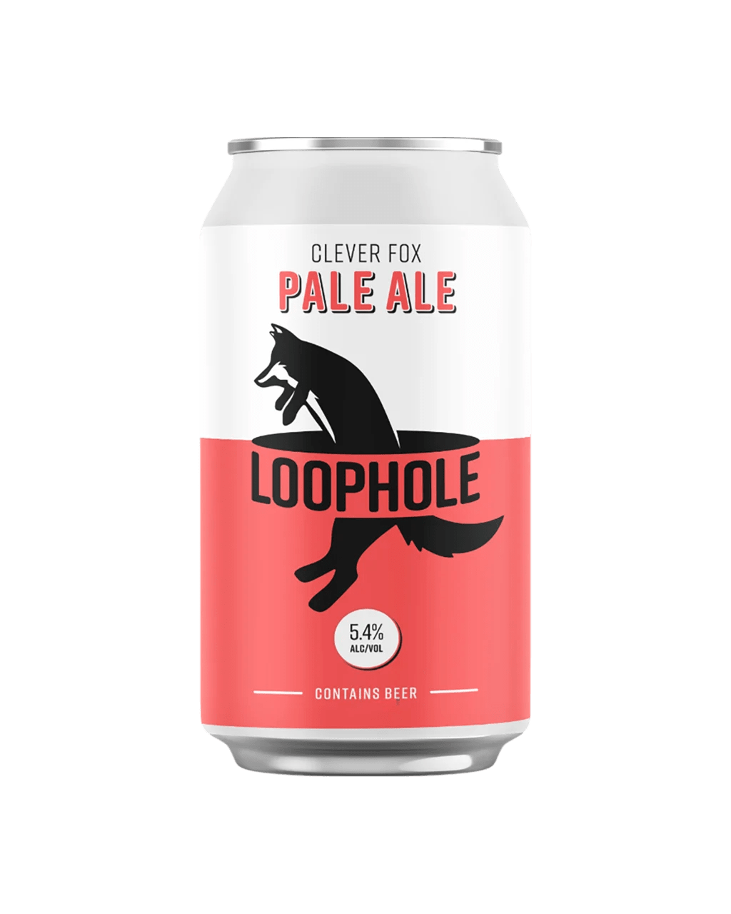 Loophole Brewing Co. Sly Fox Dry Pale Ale Cans 375ml (Unbeatable Prices