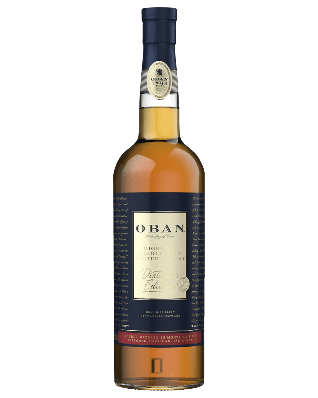 Buy Oban Distillers Edition Single Malt Scotch Whisky 700ml Online