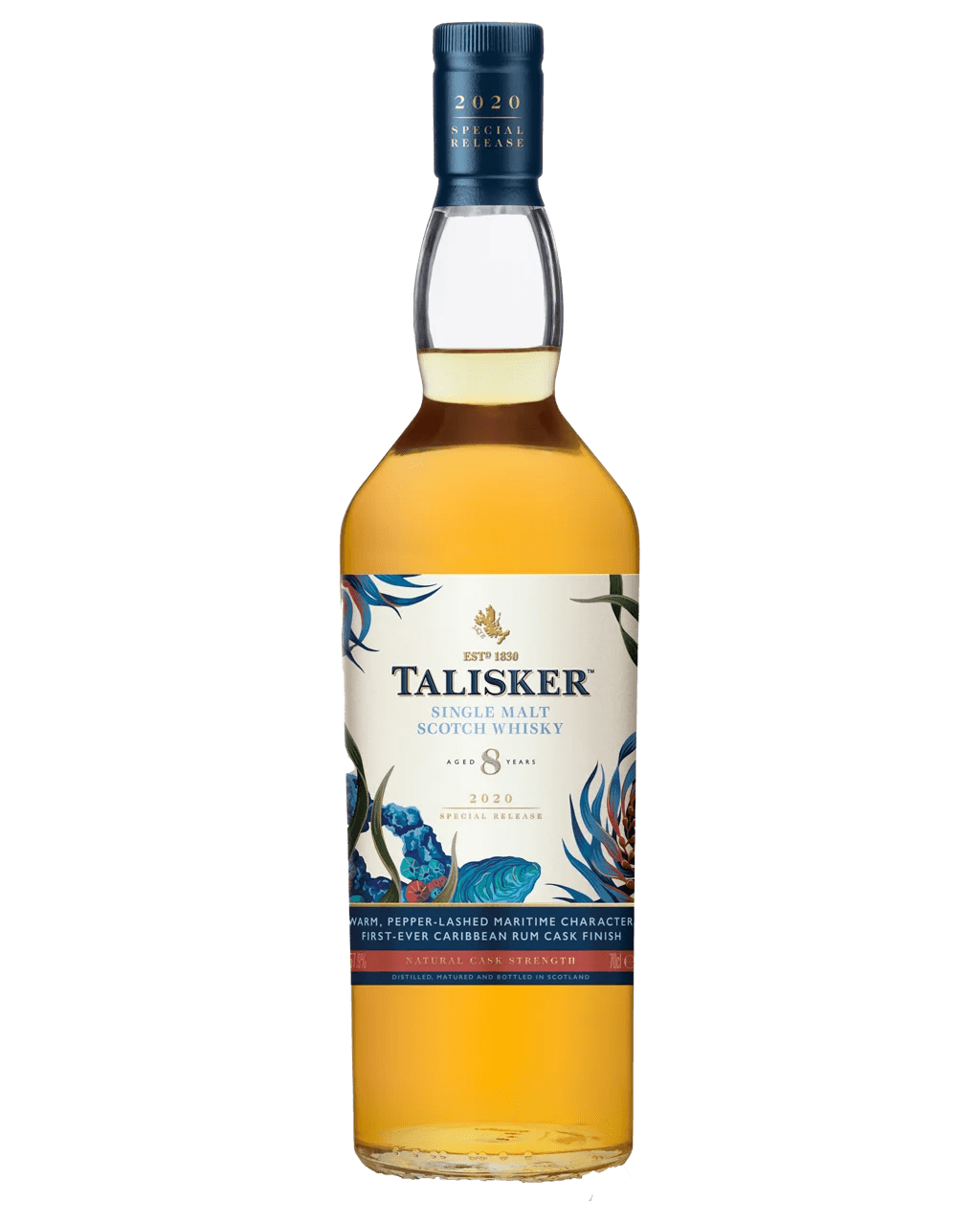 Talisker 8 Year Old Special Release Single Malt Scotch Whisky 700mL Boozy