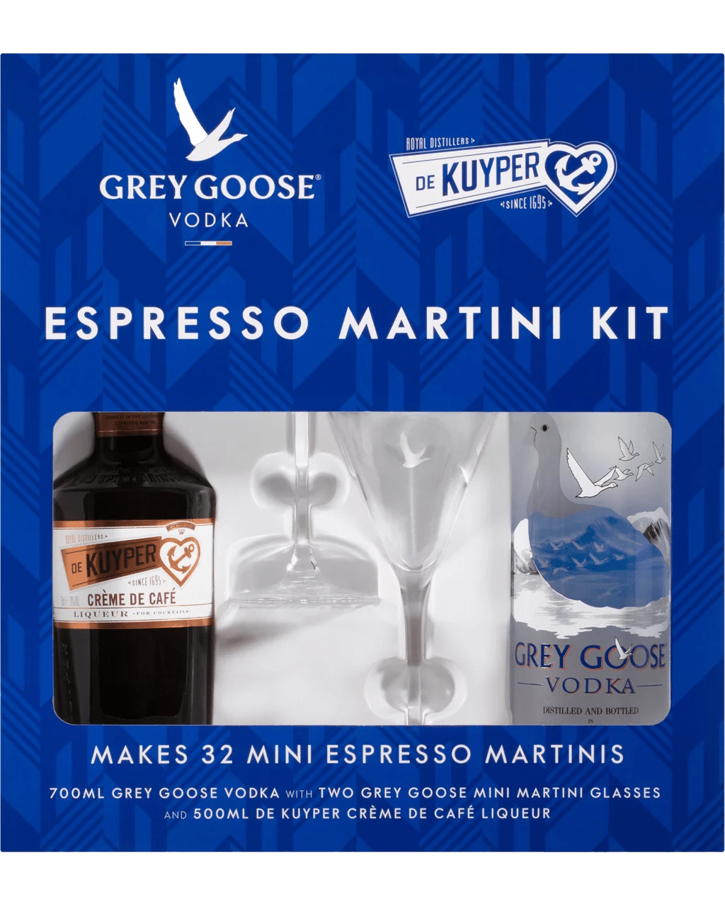 Buy Grey Goose & De Kuyper Espresso Martini Kit Gift Pack Online