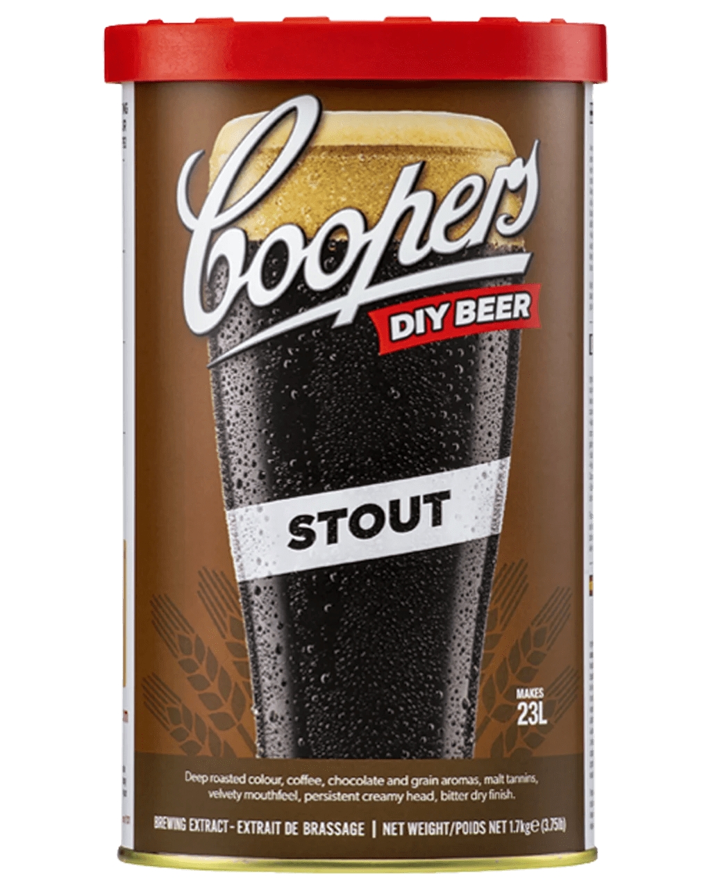 Buy Coopers Home Brew Stout 1.7kg Online (Lowest Price Guarantee) Best