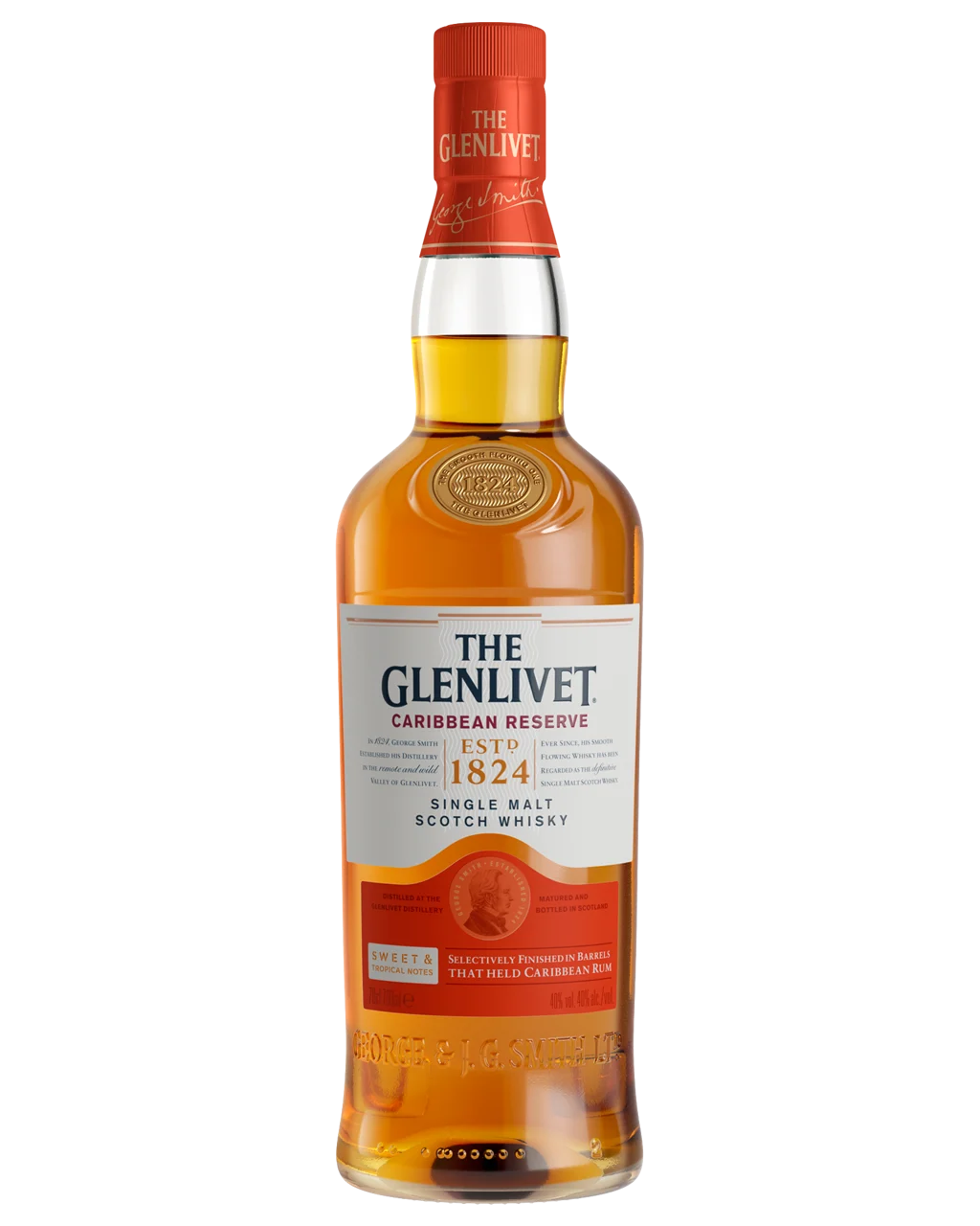 Buy The Glenlivet Caribbean Reserve Single Malt Scotch Whisky 700ml
