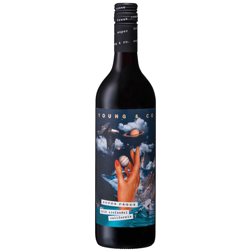 Buy Young & Co Super Fresh Zinfandel 2018 Online (Lowest Price