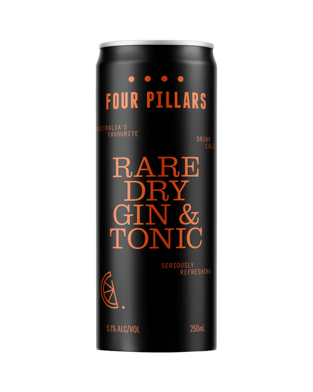 Buy Four Pillars Rare Dry Gin & Tonic Cans 250ml Online (Lowest Price