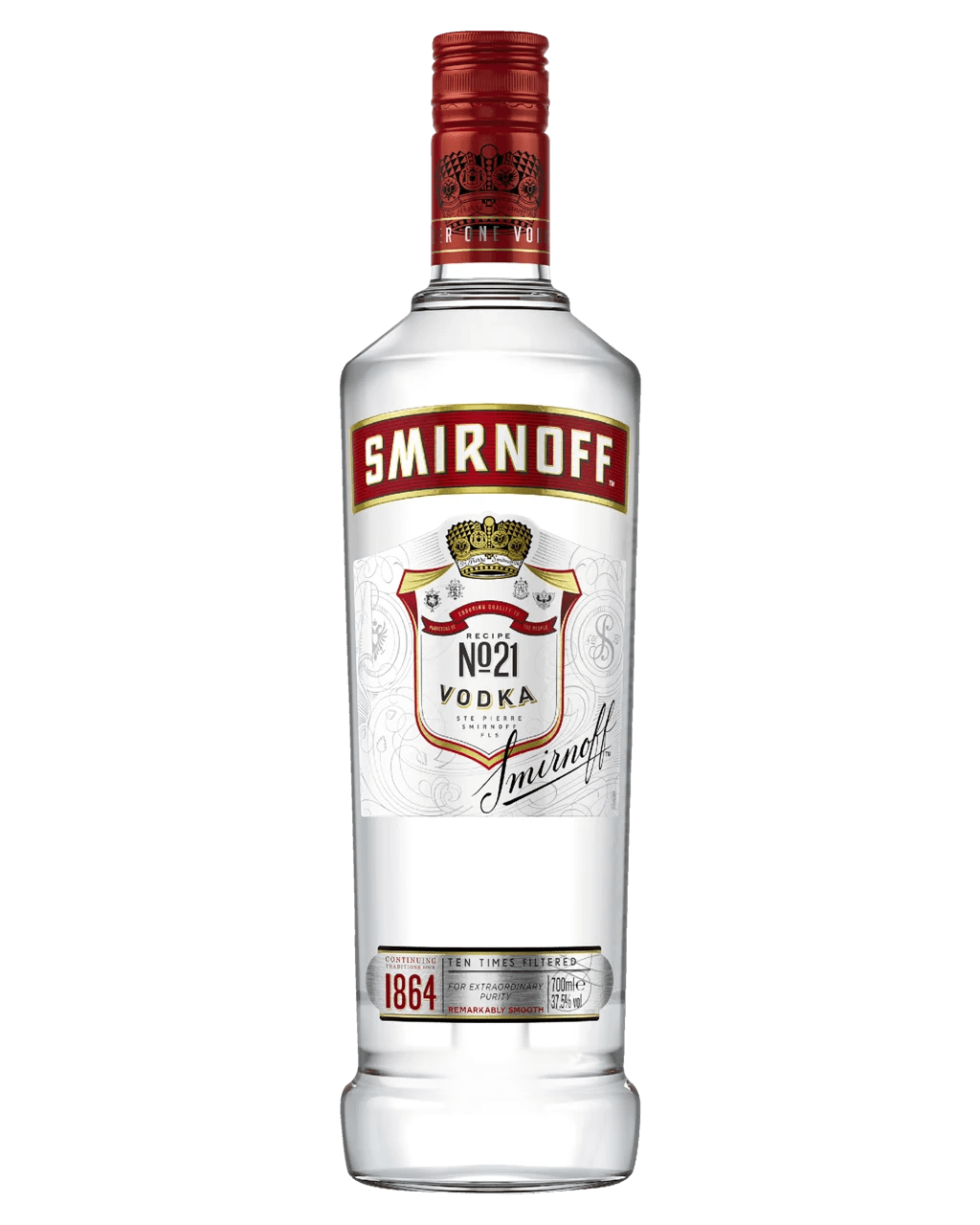 Buy Smirnoff Red Label Vodka 700mL Dan Murphy's Delivers