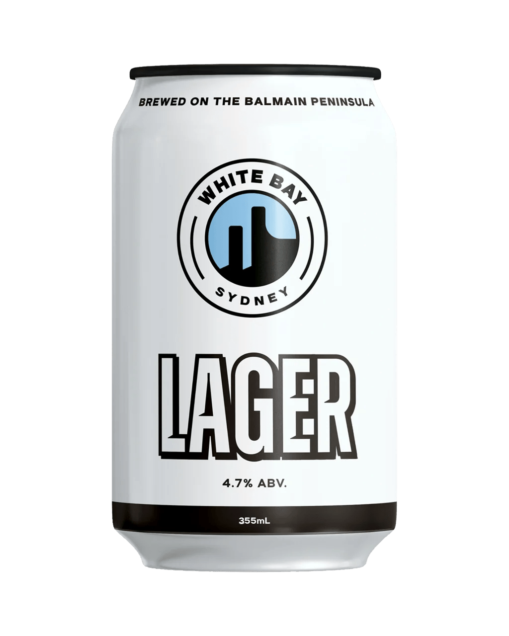 Buy White Bay Brewing Lager 355ml Online (Lowest Price Guarantee) Best