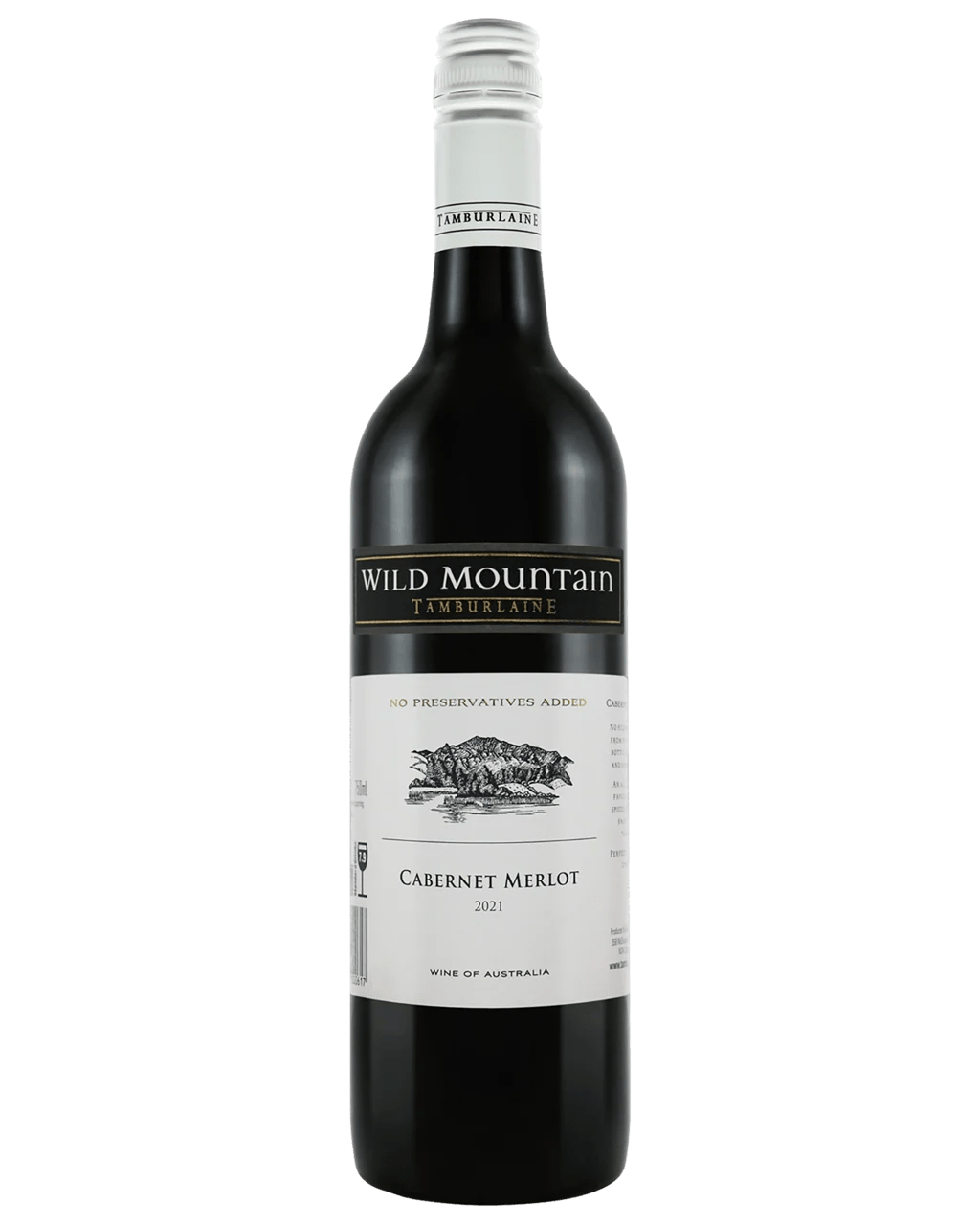 Buy Tamburlaine Wild Mountain Npa Merlot 750ml Online (Lowest