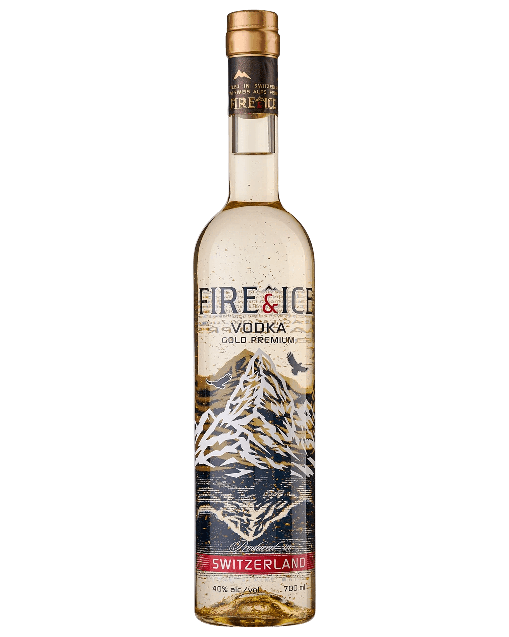 Buy Fire & Ice Gold Flakes Vodka 700ml Online (Lowest Price Guarantee