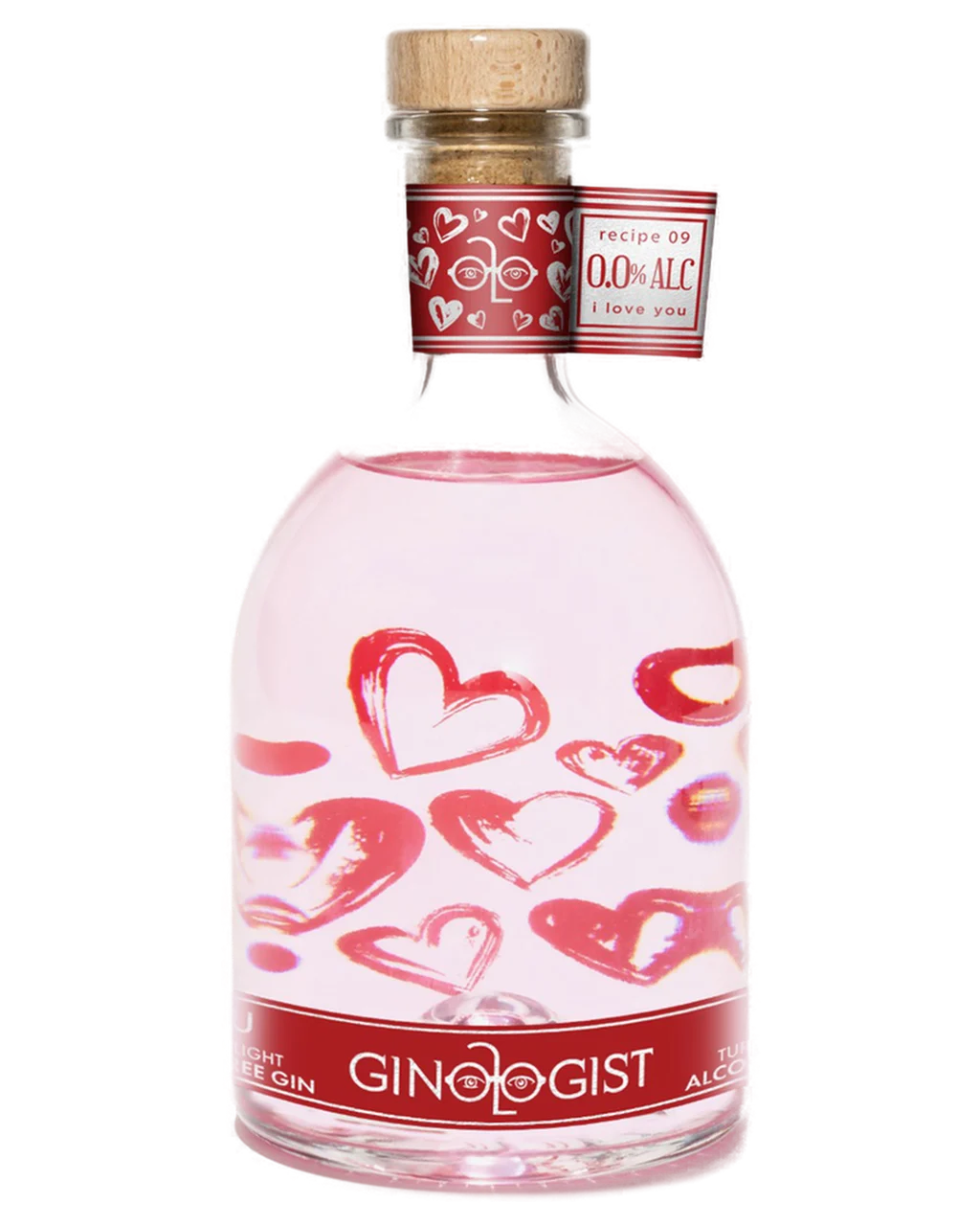 Buy Ginologist I Love You Gin Non Alcoholic 700ml Online (Lowest Price