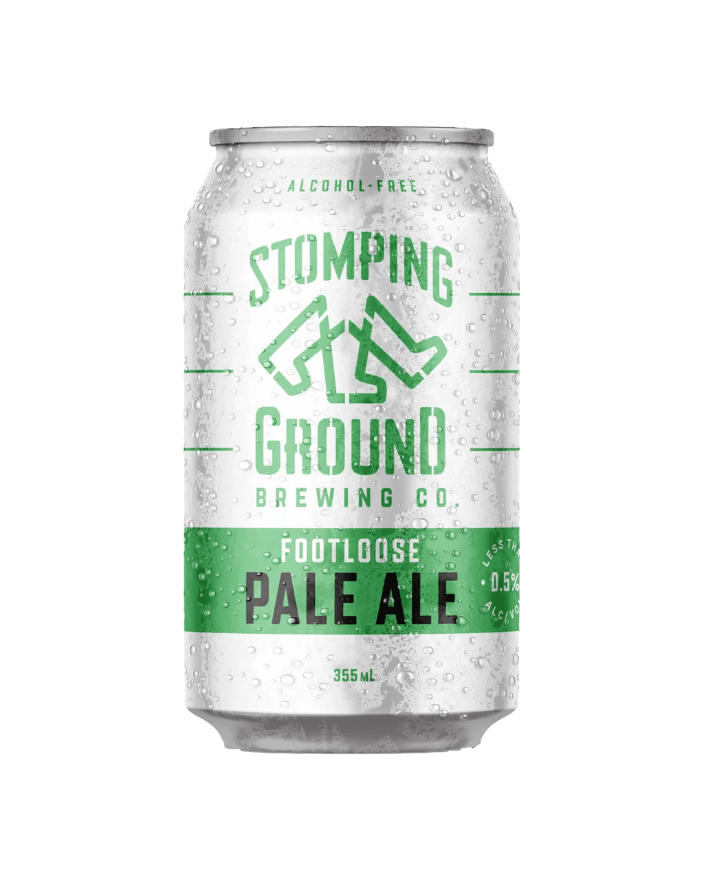 Buy Stomping Ground Footloose Alcohol Free Pale Ale Can 355ml Online