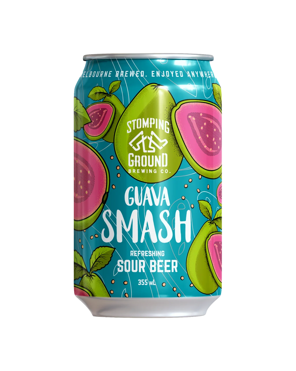 Buy Stomping Ground Guava Smash Sour Beer 355ml Online (Lowest Price Guarantee) Best Deals