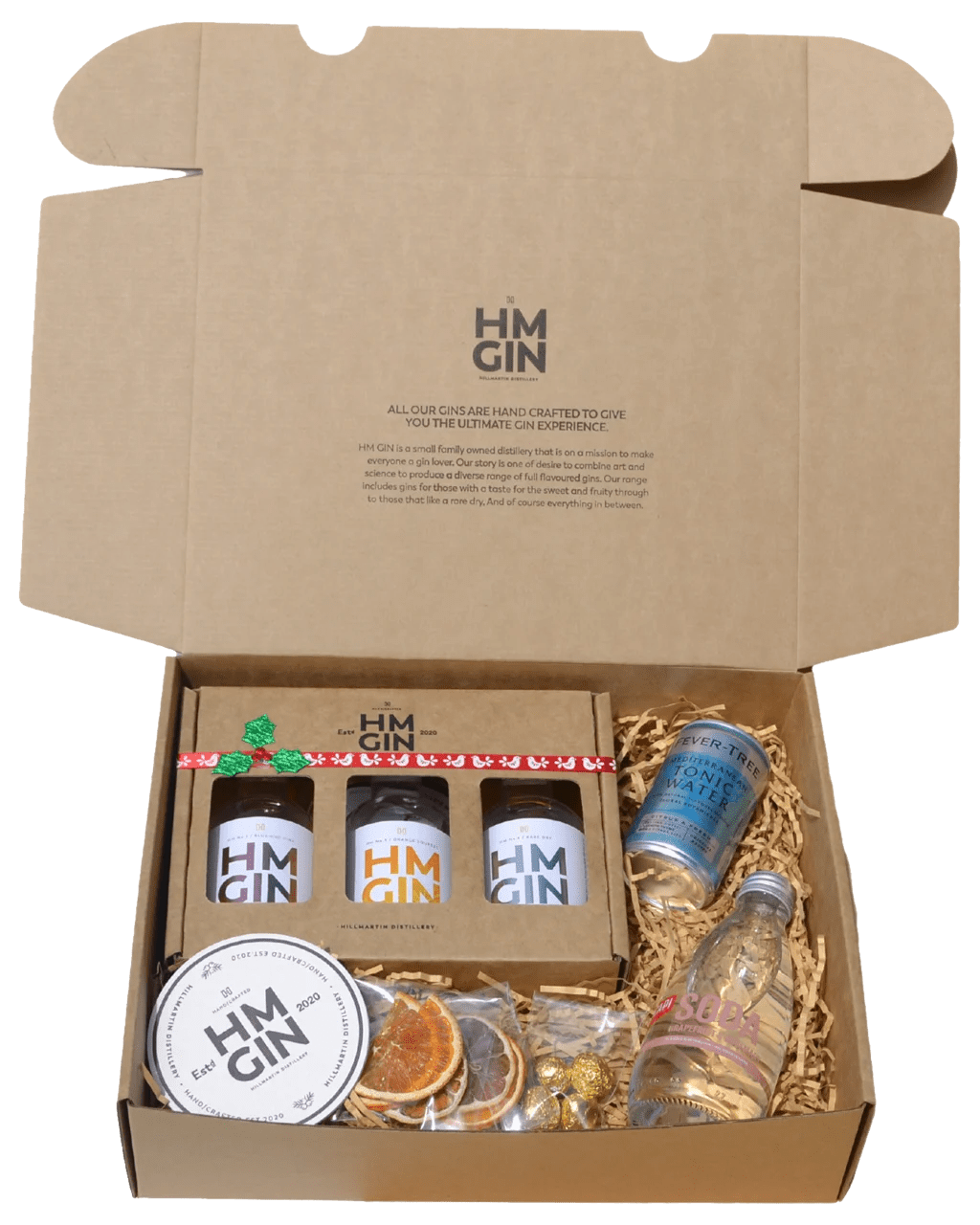 Buy Hm Gin Ultimate Christmas Gin Gift Pack Online (Lowest Price