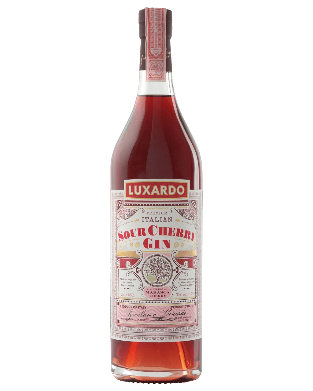 Buy Luxardo Sour Cherry Gin 700ml Online (Lowest Price Guarantee) Best