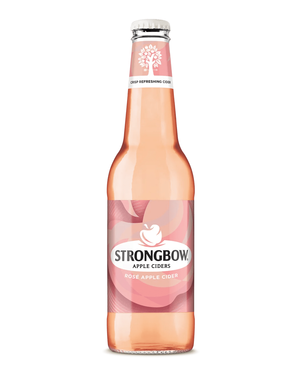 Buy Strongbow Rosé Apple Cider Bottles 330ml Online (Lowest Price