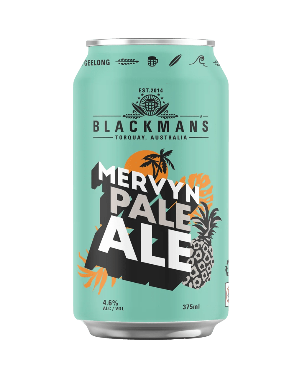 Buy Blackman's Mervyn Pale Ale Cans 375ml Online (Lowest Price