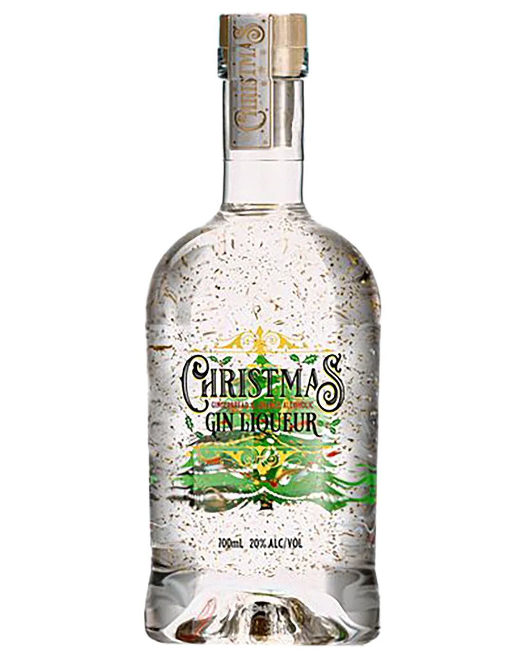 Buy Snowglobe Lightup Gingerbread & Orange Gin Liqueur 700ml Online