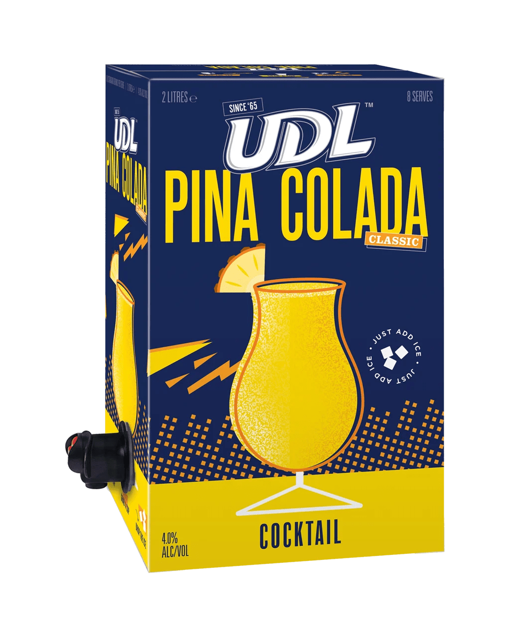 Buy Udl Cocktails Pina Colada 2l Cask Online (Lowest Price Guarantee