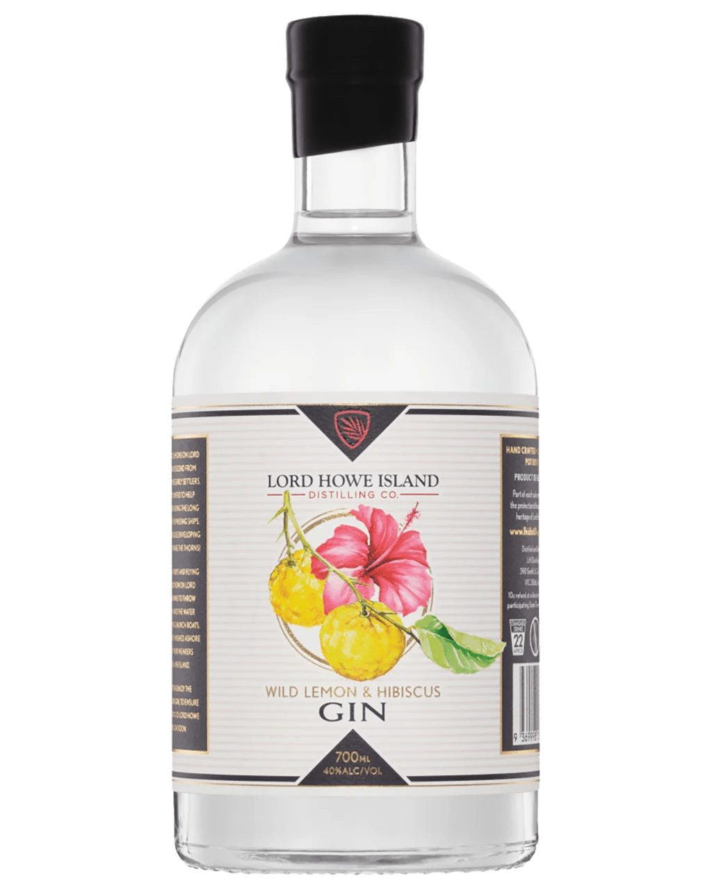 Buy Lord Howe Island Distilling Co. Wild Lemon & Hibiscus Gin Online (Lowest Price Guarantee