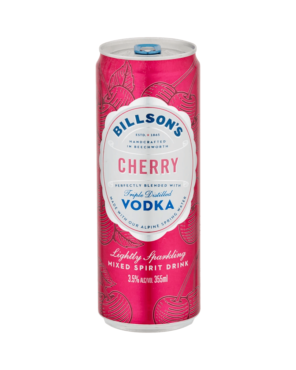 Buy Billson's Vodka & Cherry 355ml Online (Lowest Price Guarantee