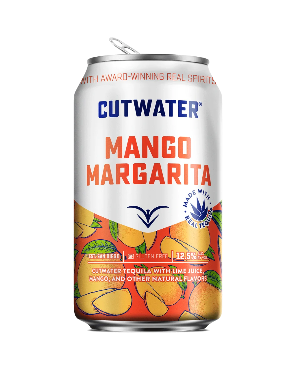 Buy Cutwater Mango Margarita Can 355ml Online (Lowest Price Guarantee