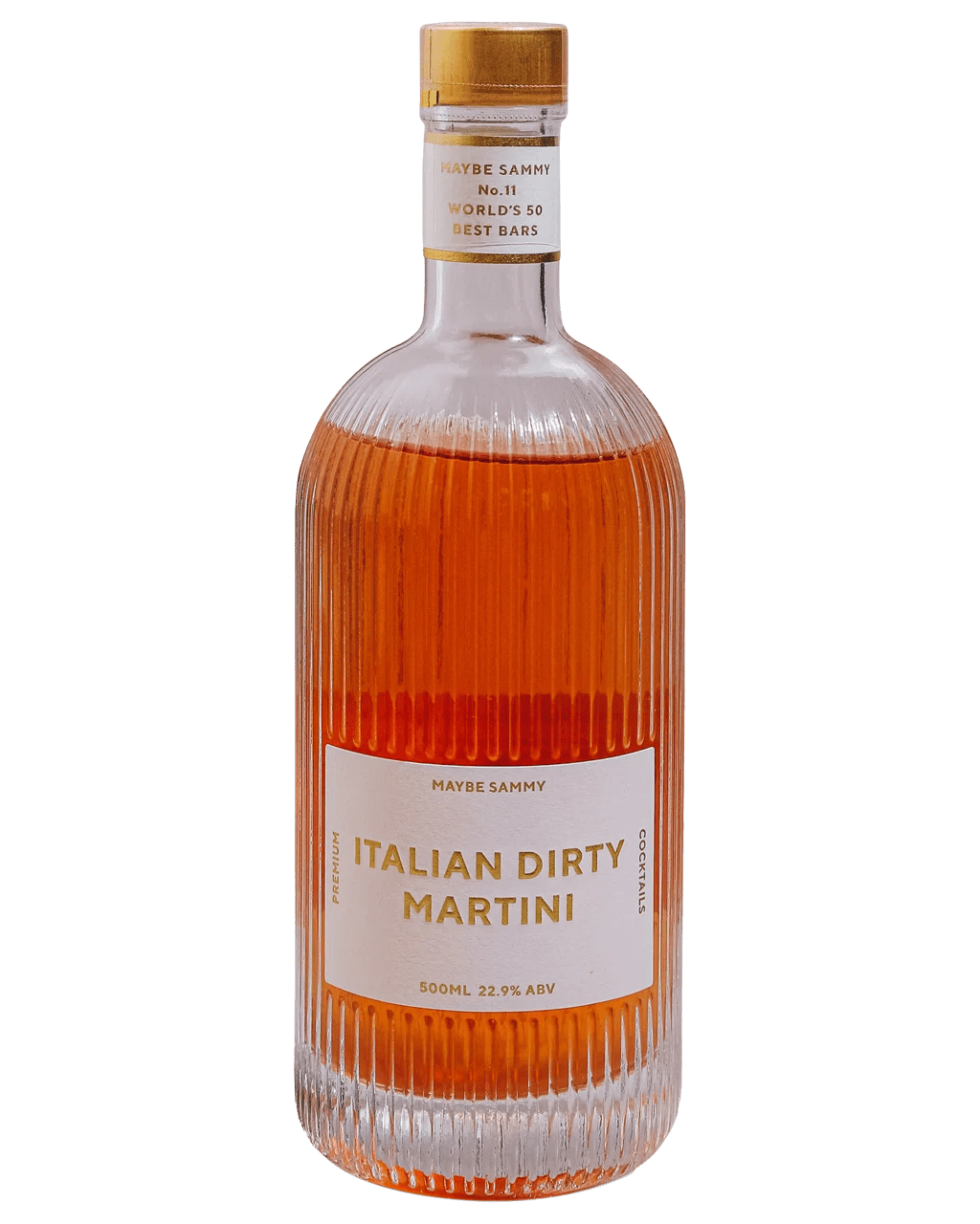 Buy Maybe Sammy Italian Dirty Martini Cocktail 500ml Online (Lowest
