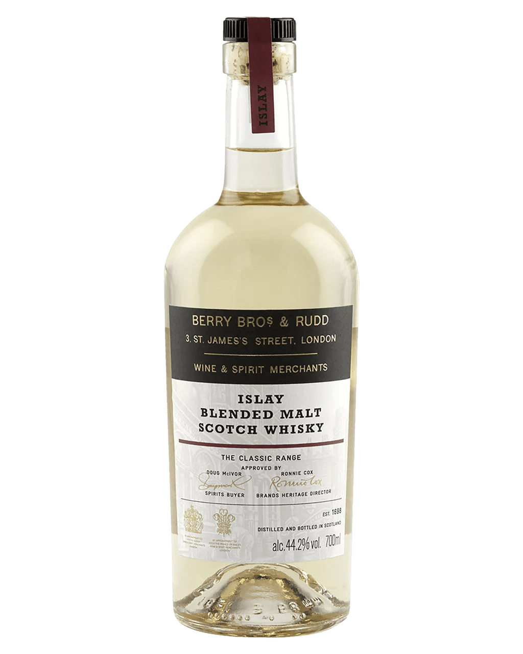 Buy Berry Bros & Rudd Classic Islay Blended Malt Scotch Whisky 700ml