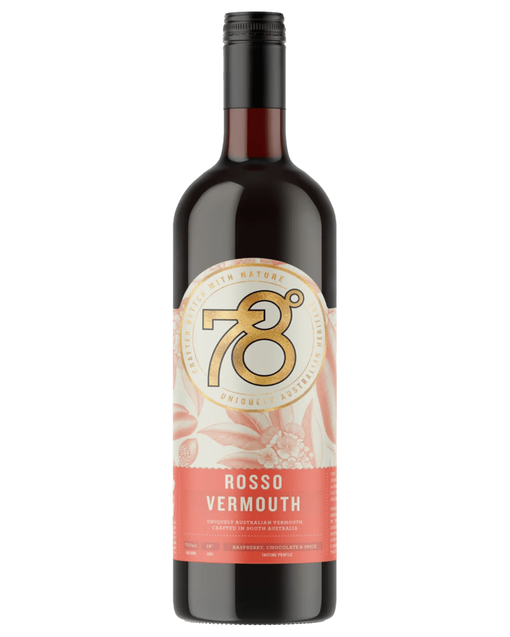 Buy Adelaide Hills Distillery 78 Degrees Rosso Vermouth Online (Lowest