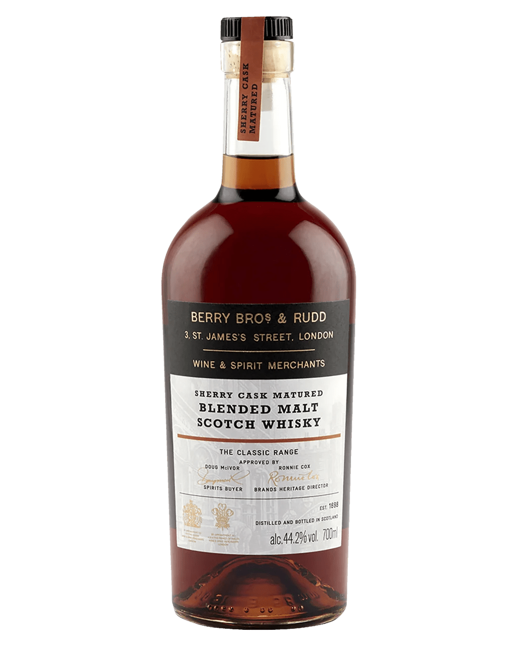 Buy Berry Bros & Rudd Classic Sherry Cask Blended Malt Scotch Whisky