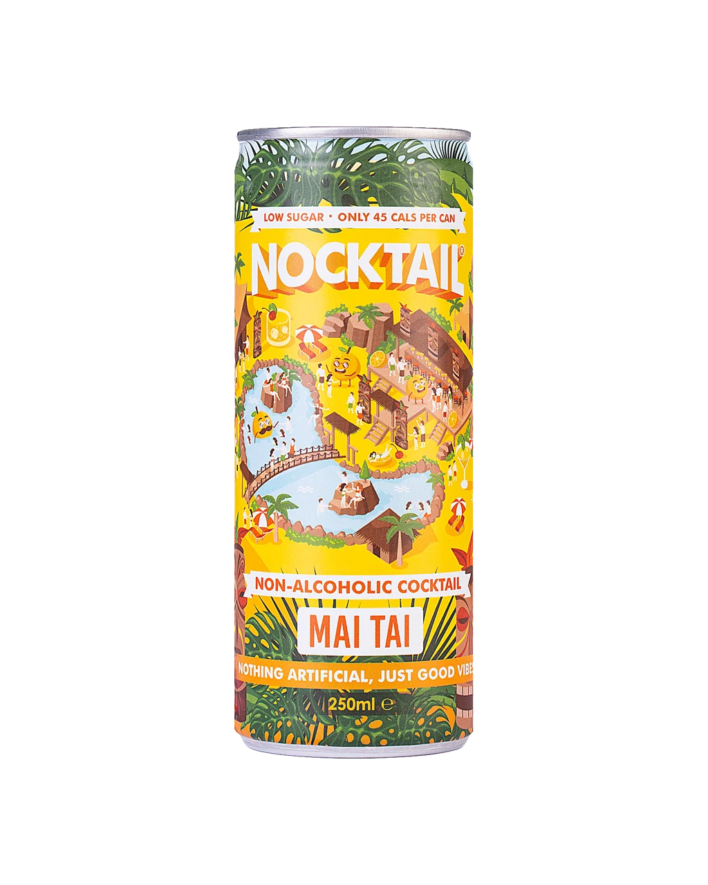 Buy Nocktail Non Alcoholic Mai Tai Cans 250ml Online (Lowest Price