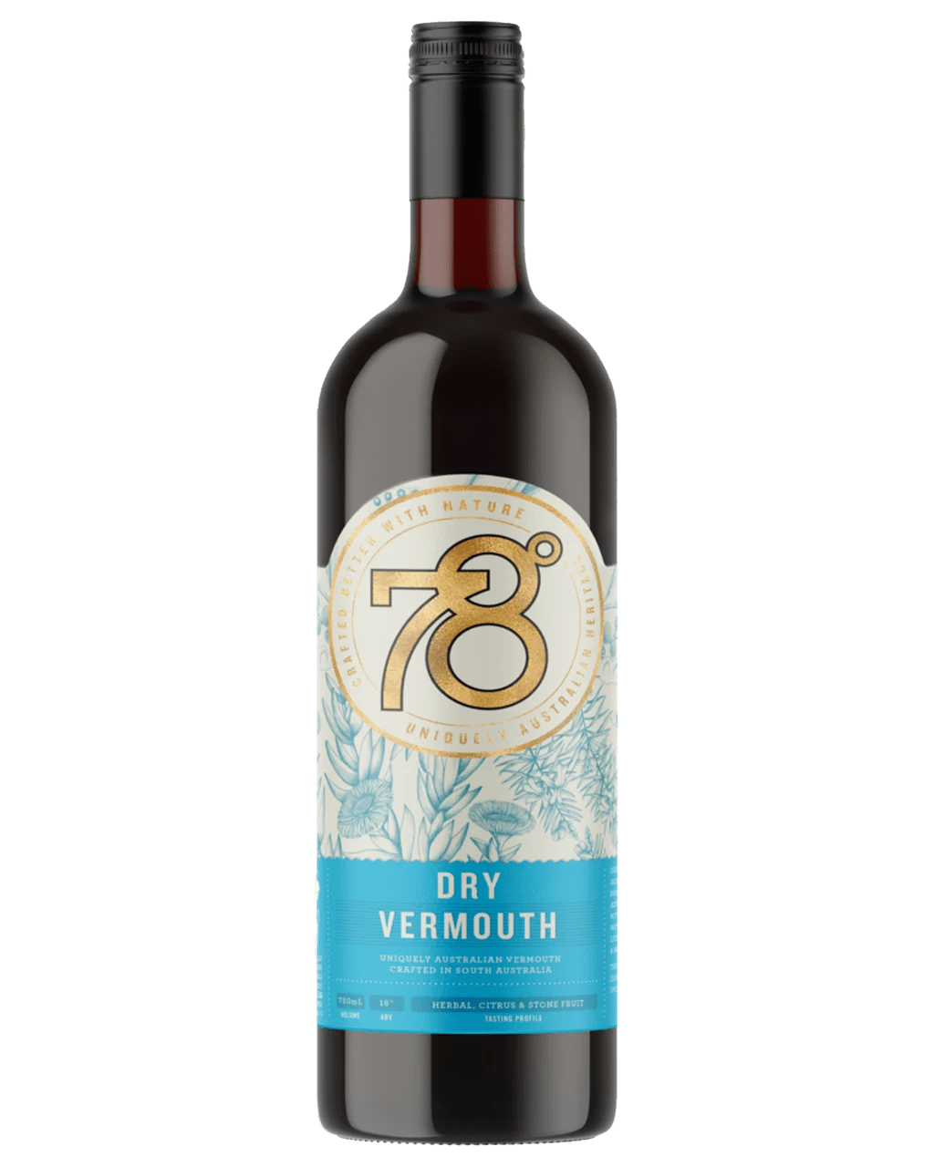 Buy Adelaide Hills Distillery 78 Degrees Dry Vermouth 18 Abv Online