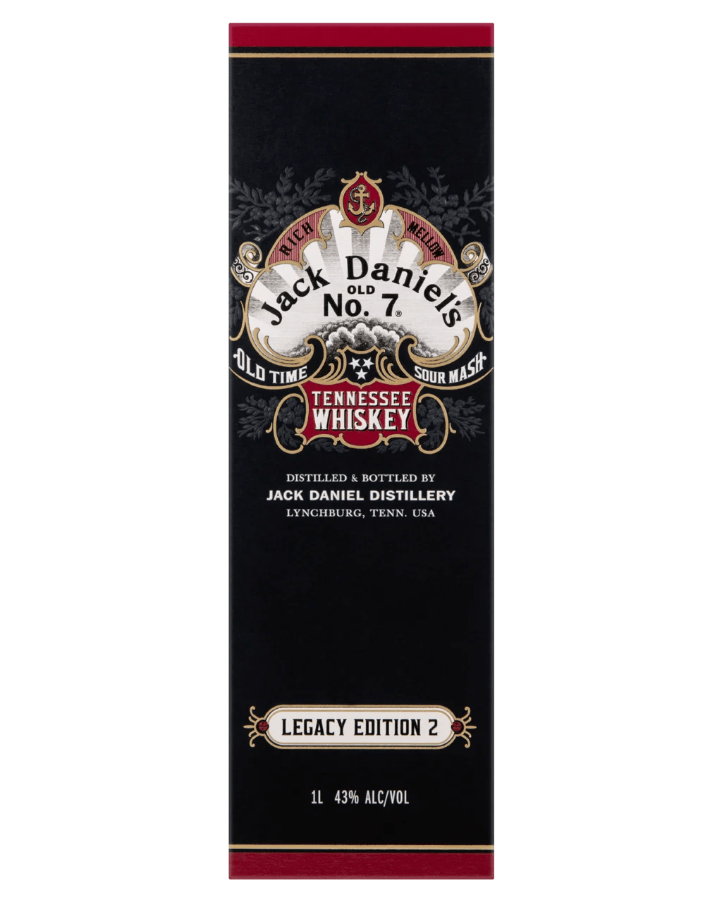 Buy Jack Daniel's Legacy 2 1l Online (Lowest Price Guarantee) Best