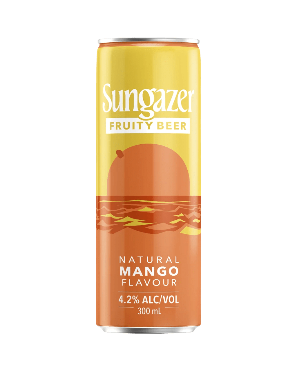 Buy Sungazer Fruity Beer Mango Cans 300ml Online (Lowest Price
