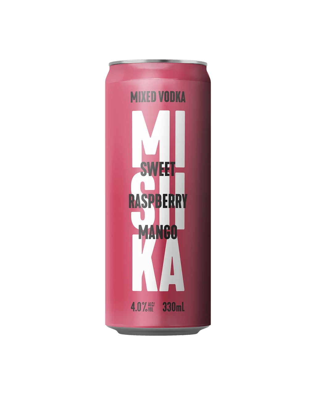 Buy Mishka Vodka Raspberry Mango Can 330ml Online (Lowest Price