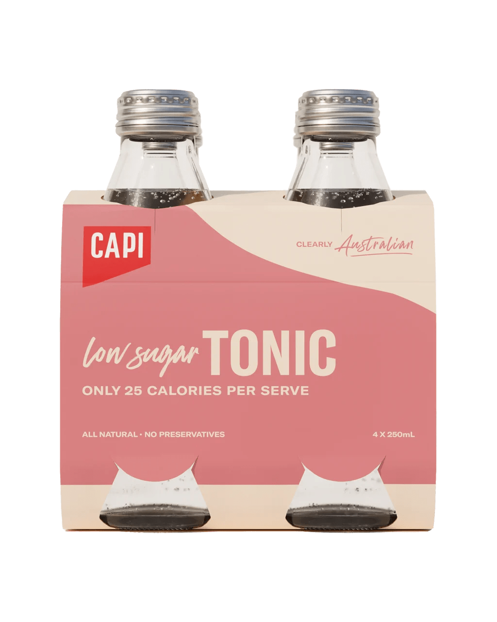 Buy Capi Low Sugar Tonic 250ml Online (Lowest Price Guarantee) Best