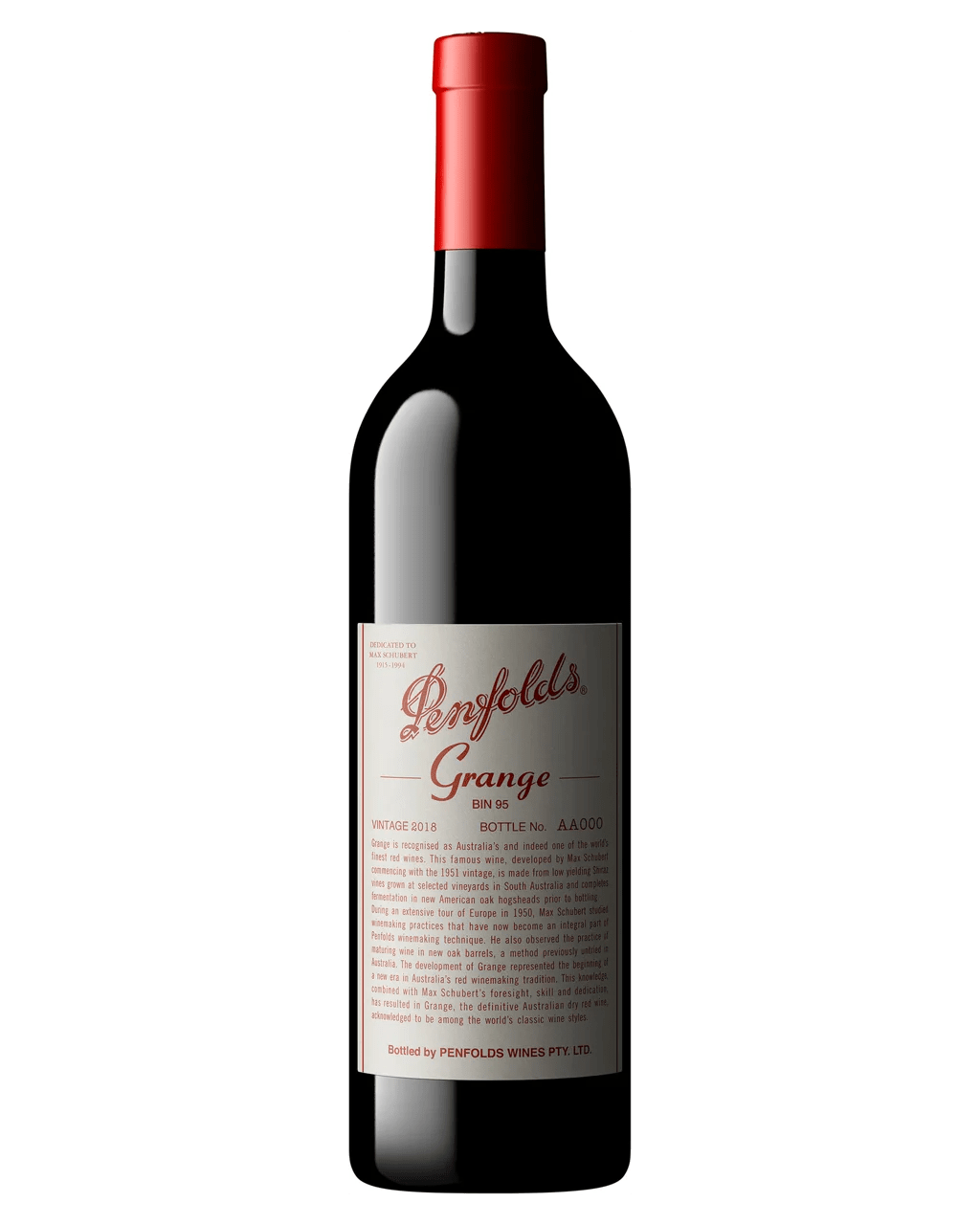 Buy Penfolds Bin 95 Grange 2018 Online (Lowest Price Guarantee) Best