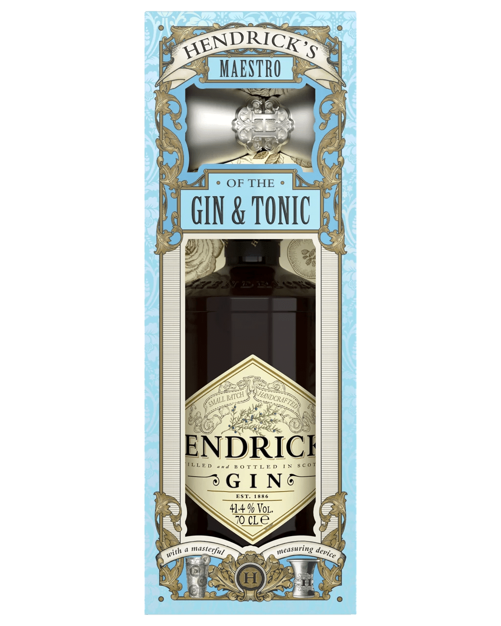 Buy Hendricks Gin & Jigger Gift Pack 700ml Online (Lowest Price